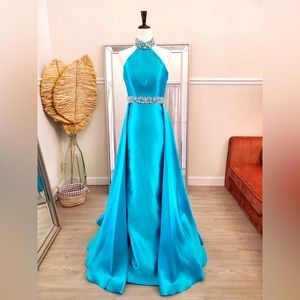 NEW ASHLEYlauren size 0 Jade Prom Dress